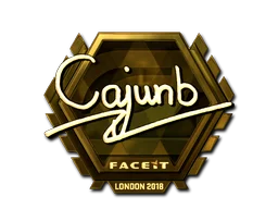 London 2018cajunb (Gold)