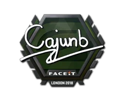 London 2018cajunb