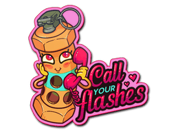 StickerCall Your Flashes