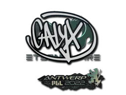 Antwerp 2022Calyx