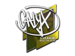 Boston 2018Calyx