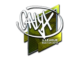 Boston 2018Calyx (Foil)