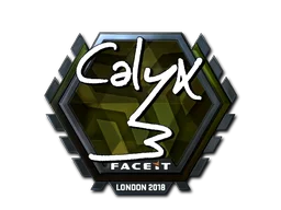 London 2018Calyx (Foil)