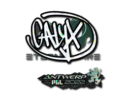 Antwerp 2022Calyx (Glitter)
