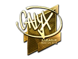 Boston 2018Calyx (Gold)