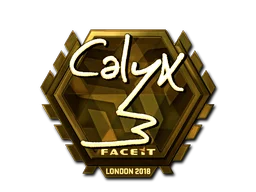 London 2018Calyx (Gold)
