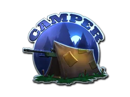 StickerCamper (Foil)