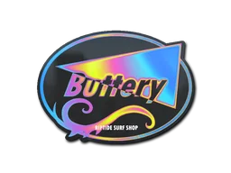 StickerCandy Buttery (Holo)