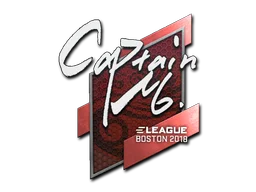 Boston 2018captainMo