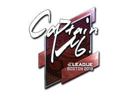 Boston 2018captainMo (Foil)