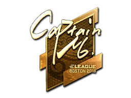 Boston 2018captainMo (Gold)