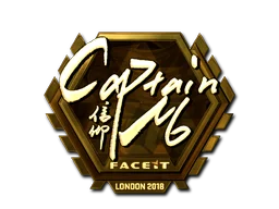 London 2018captainMo (Gold)