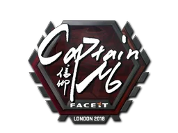 London 2018captainMo