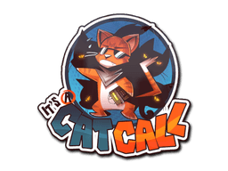 StickerCat Call
