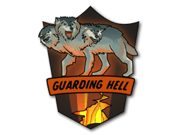 StickerCerberus