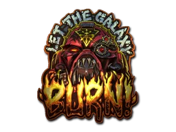 StickerChaos Marine (Foil)