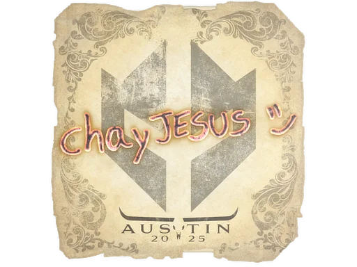 Austin 2025chayJESUS