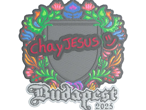 Budapest 2025chayJESUS (Embroidered)