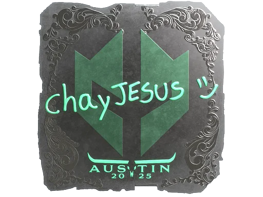Austin 2025chayJESUS (Foil)