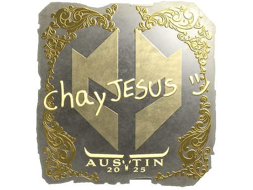 Austin 2025chayJESUS (Gold)