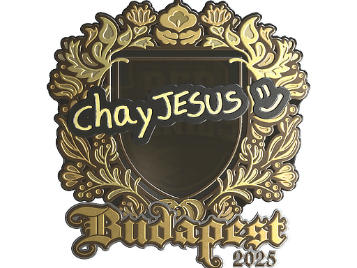 Budapest 2025chayJESUS (Gold)