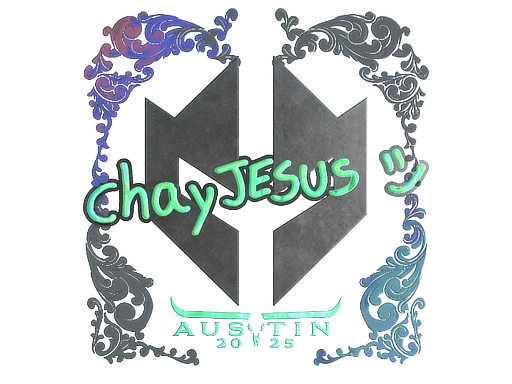 Austin 2025chayJESUS (Holo)