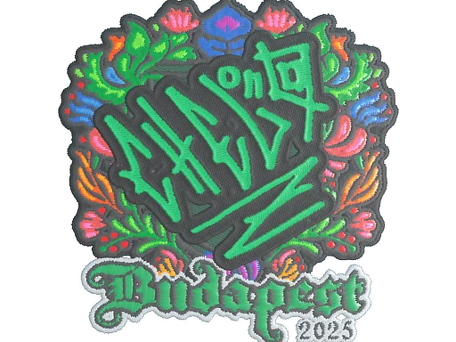 Budapest 2025chelo (Embroidered)