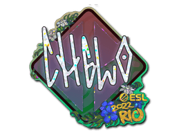 Rio 2022chelo (Glitter)