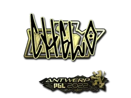Antwerp 2022chelo (Gold)