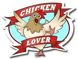 StickerChicken Lover