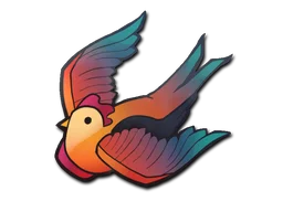 StickerChicken of the Sky
