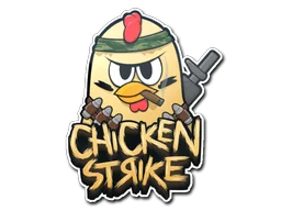 StickerChicken Strike