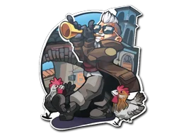 StickerChicken Whisperer