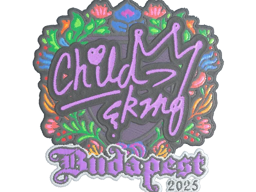 Budapest 2025ChildKing (Embroidered)