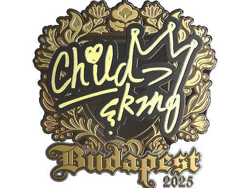Budapest 2025ChildKing (Gold)