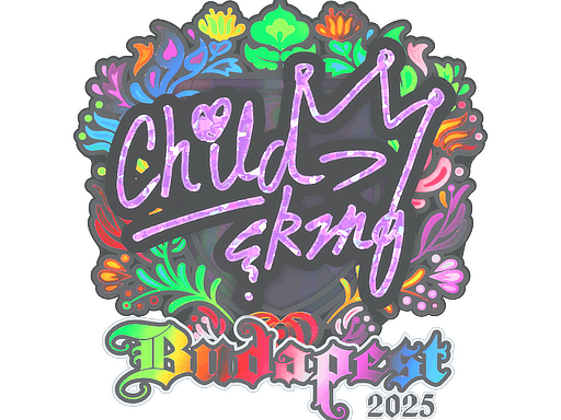 Budapest 2025ChildKing (Holo)