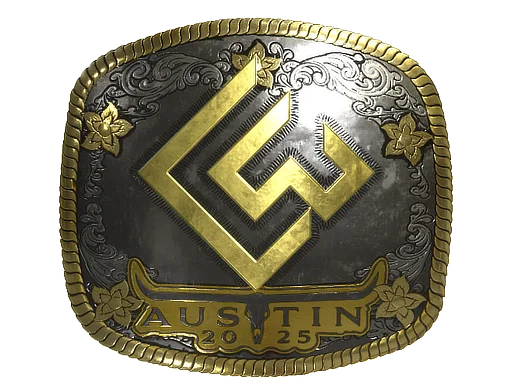 Austin 2025Chinggis Warriors (Gold)