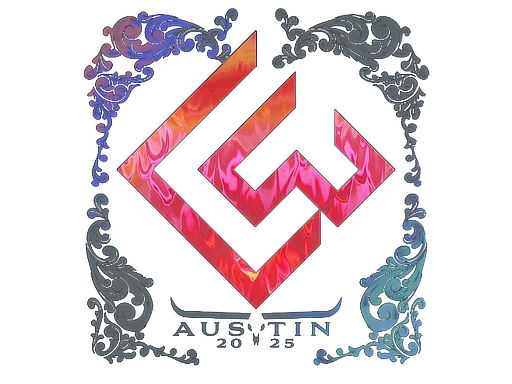 Austin 2025Chinggis Warriors (Holo)