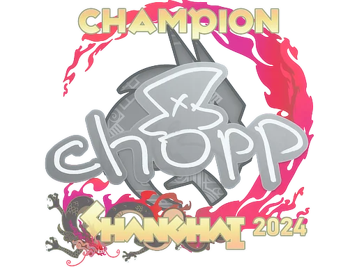 Shanghai 2024chopper (Champion)