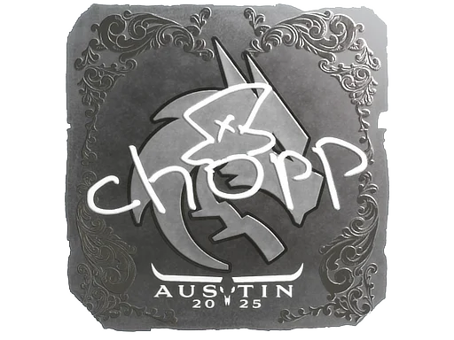 Austin 2025chopper (Foil)