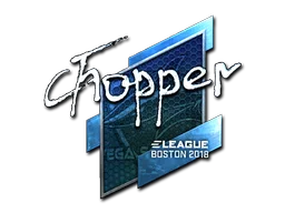Boston 2018chopper (Foil)