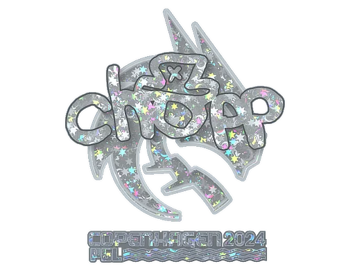 Copenhagen 2024chopper (Glitter)