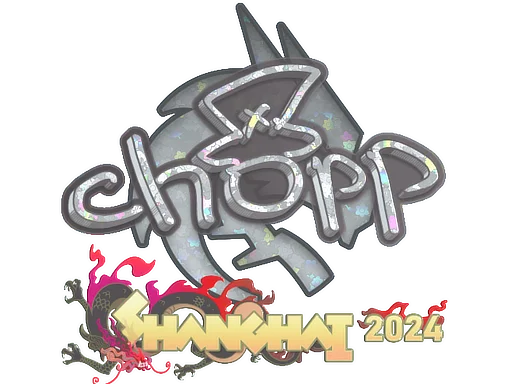 Shanghai 2024chopper (Glitter)