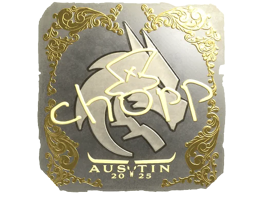 Austin 2025chopper (Gold)