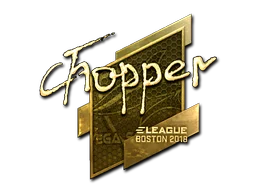 Boston 2018chopper (Gold)