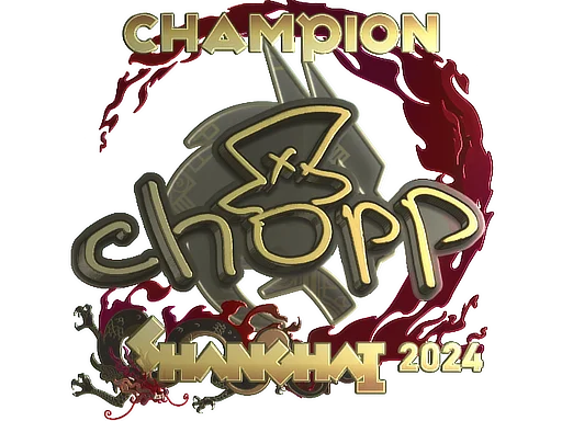 Shanghai 2024chopper (Gold, Champion)