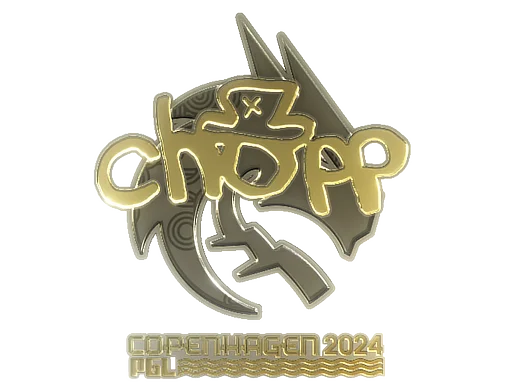 Copenhagen 2024chopper (Gold)