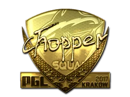 Krakow 2017chopper (Gold)