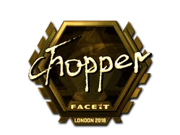 London 2018chopper (Gold)