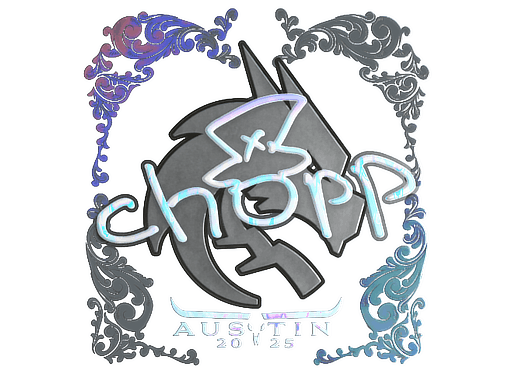 Austin 2025chopper (Holo)